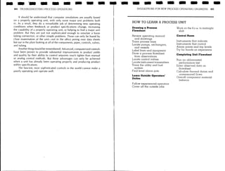 Troubleshooting process operations