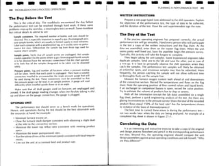 Troubleshooting process operations