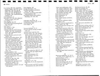 Troubleshooting process operations
