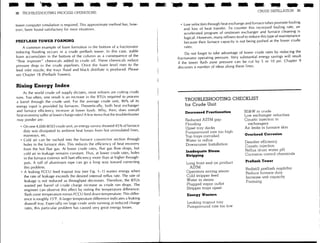 Troubleshooting process operations