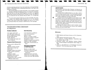 Troubleshooting process operations