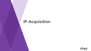 IP Acquisition

 