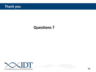 50
Thank you
Questions ?
 