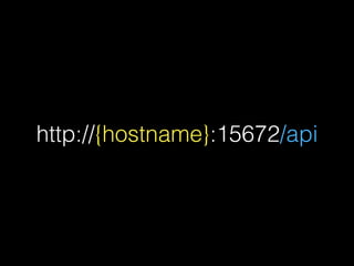http://{hostname}:15672/api
 