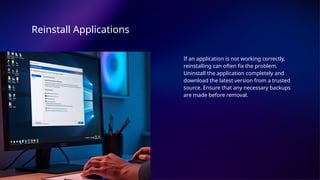 Effective Troubleshooting Steps to Resolve Common Tech Issues ...