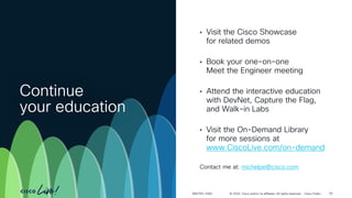 Library Cisco Troubleshooting the Cisco Catalyst 9000 Series Switches - BRKTRS-3090.pdf