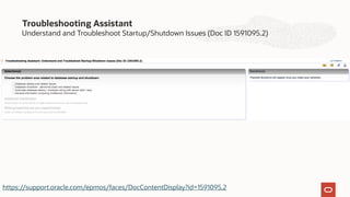 Troubleshooting tips and tricks for Oracle Database Oct 2020 | PDF