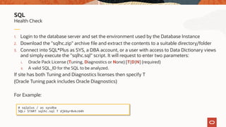 Troubleshooting tips and tricks for Oracle Database Oct 2020 | PDF