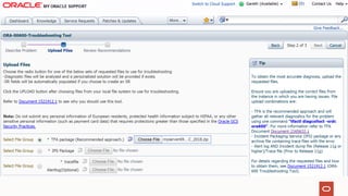 Troubleshooting tips and tricks for Oracle Database Oct 2020 | PDF