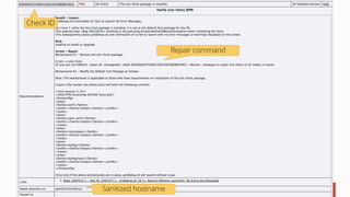 Troubleshooting tips and tricks for Oracle Database Oct 2020 | PDF