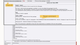Troubleshooting tips and tricks for Oracle Database Oct 2020 | PDF