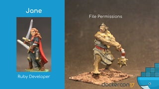 Ruby Developer
JaneJane
File Permissions
 