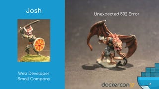 Web Developer
Small Company
Josh Unexpected 502 Error
 