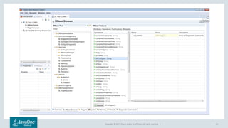 Copyright © 2017, Oracle and/or its affiliates. All rights reserved. | 21
 
