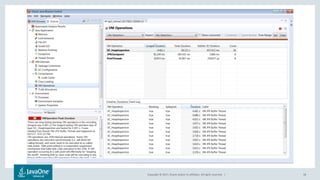 Copyright © 2017, Oracle and/or its affiliates. All rights reserved. | 28
 