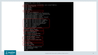 Copyright © 2017, Oracle and/or its affiliates. All rights reserved. | 36
 