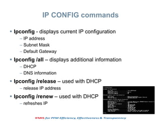 Ip Config Explained Troubleshooting Your Network.pptx