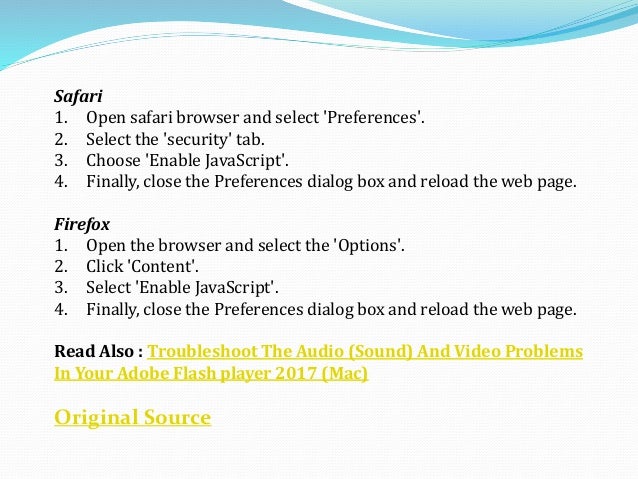 30 Javascript And The Flash Player