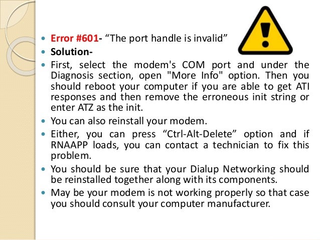 Troubleshoot pc error codes!