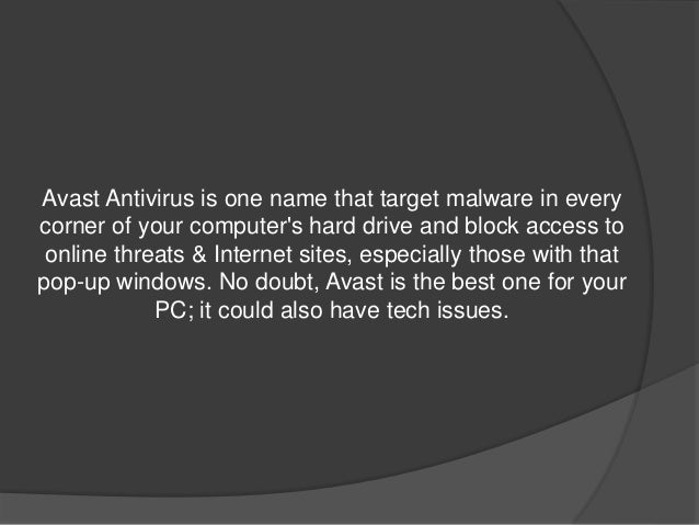 Avast old version