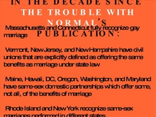 Lawrence  v.  Texas The legal arguments for striking down the sodomy ban were twofold -- both of which hold important implications for state regulation of consensual adult relationships Due Process The principle that the government must respect all of the legal rights that are owed to a person under the law, instead of respecting only some of those rights. Lawrence v. Texas  applied "substantive due process," which enabled the plaintiffs to argue that they had been denied a constitutionally-based liberty (a right to privacy) and that sodomy laws limited their full rights as citizens by intruding on their consensual private acts 