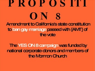 IN THE DECADE SINCE  THE TROUBLE WITH NORMAL 'S PUBLICATION: Massachusetts and Connecticut fully recognize gay marriage 