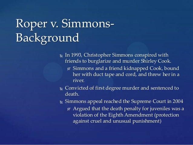 roper v simmons case brief