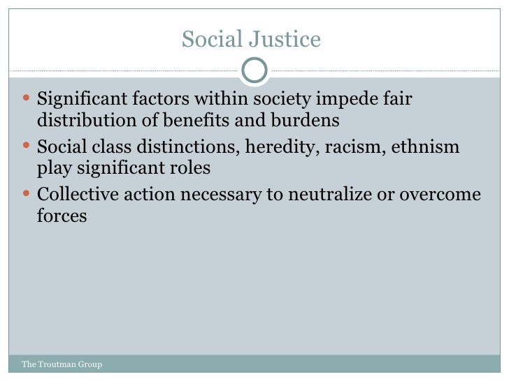 Overview of the Health Equity Framework Through Social Justice