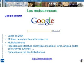 Archives dans tous les domaines scientifiques 