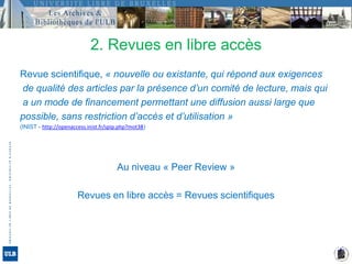 Interrogation en texte intégral http://www.scientificcommons.org