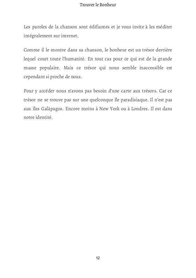 Je Vous Souhaite Tout Le Bonheur