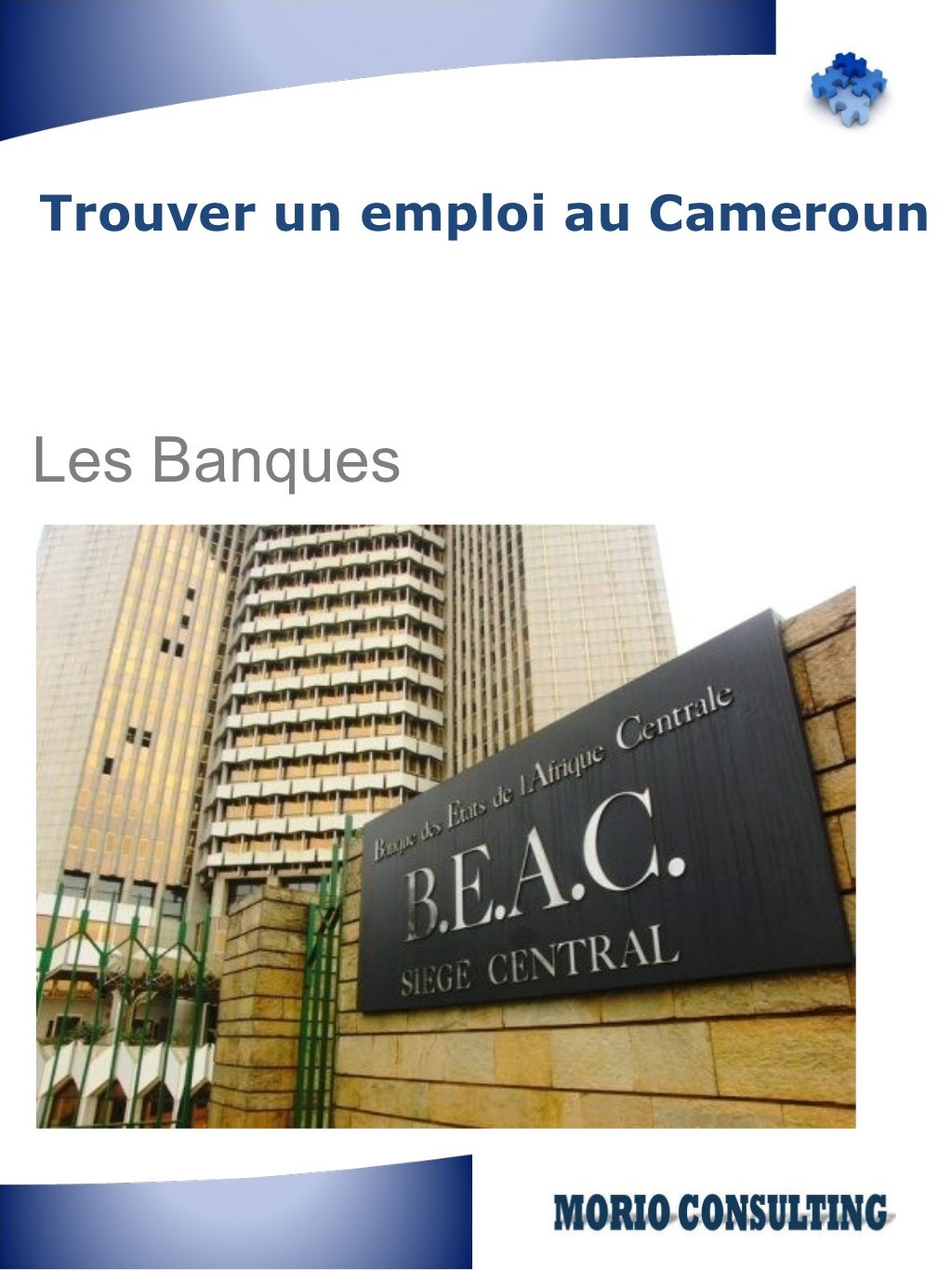Trouver un emploi au cameroun
