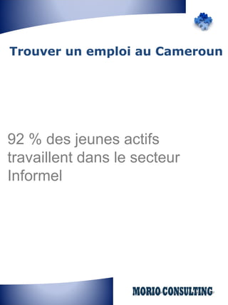 Trouver un emploi au cameroun