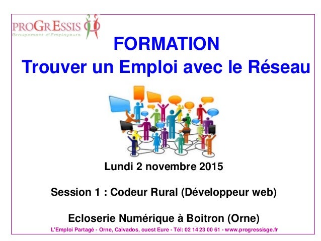 Trouver Un Emploi Avec Le Reseau - 