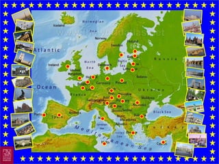 Jeu : Les capitales européennes (mai 2014)