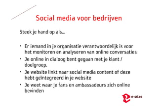 Presentatie Social Media Tim Deijnen Trouwbrancheborrel 07-04-2010