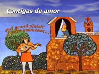 Cantigas de amor   