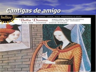 Cantigas de amigo   