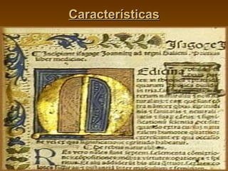 Características 