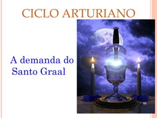 CICLO ARTURIANO


A demanda do
Santo Graal


                    35
 