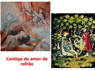 Cantiga de amor de refrão 