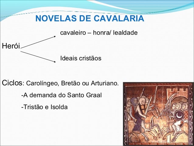 NOVELAS DE CAVALARIA TROVADORISMO PDF DOWNLOAD NOVELAS DE CAVALARIA TROVADORISMO PDF DOWNLOAD