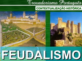 CONTEXTUALIZAÇÃO HISTÓRICA FEUDALISMO 
