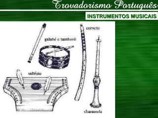 INSTRUMENTOS MUSICAIS 