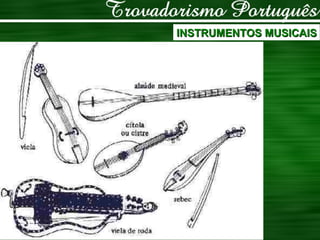 INSTRUMENTOS MUSICAIS 