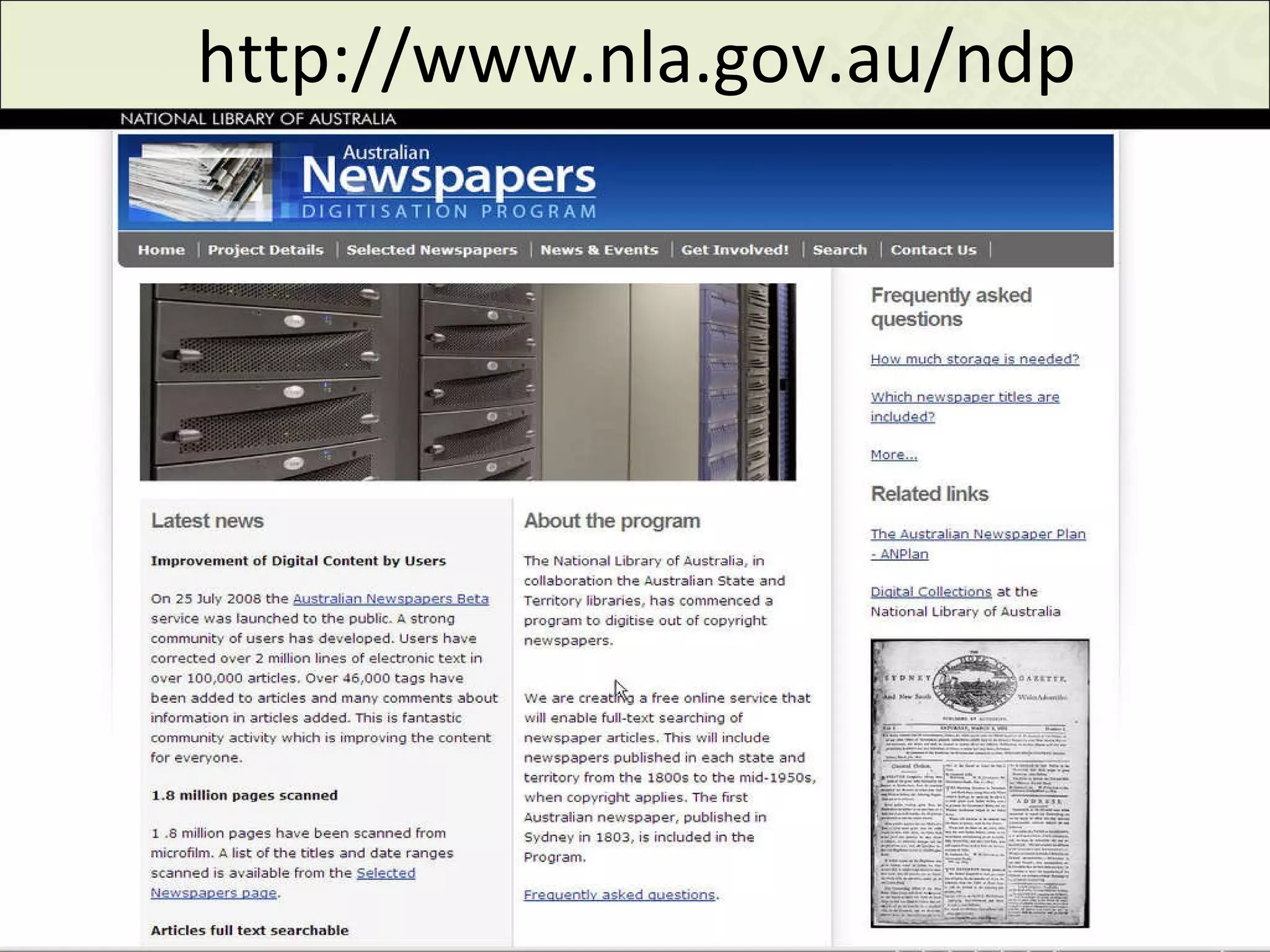 http://www.nla.gov.au/ndp 