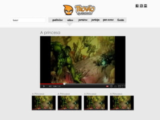 Trovão quadrinhos - conceito