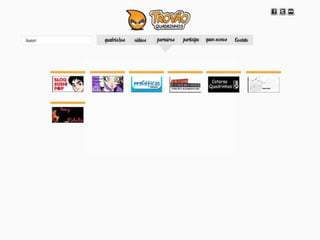 Trovão quadrinhos - conceito