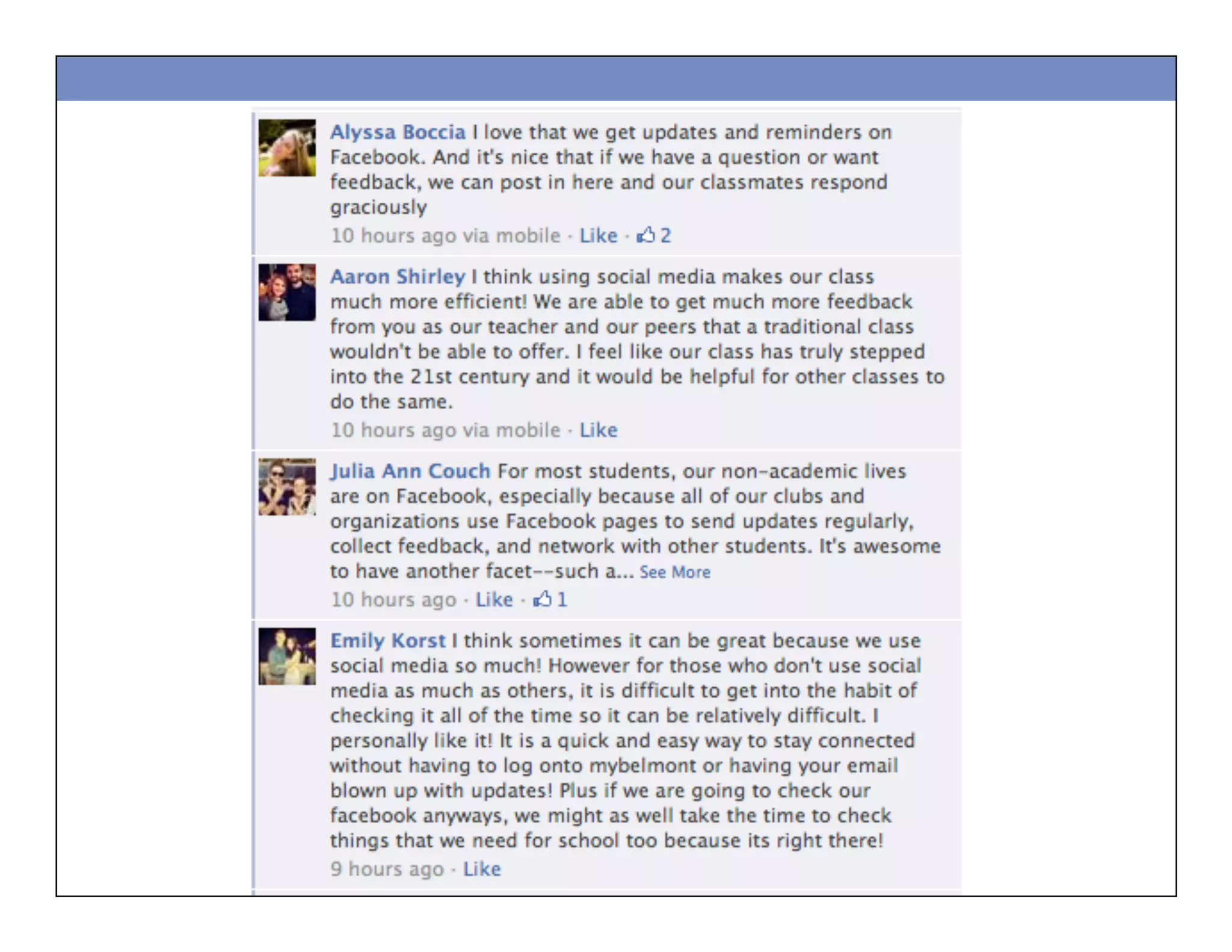 Embrace the Shift for SoMe Teaching and Learning