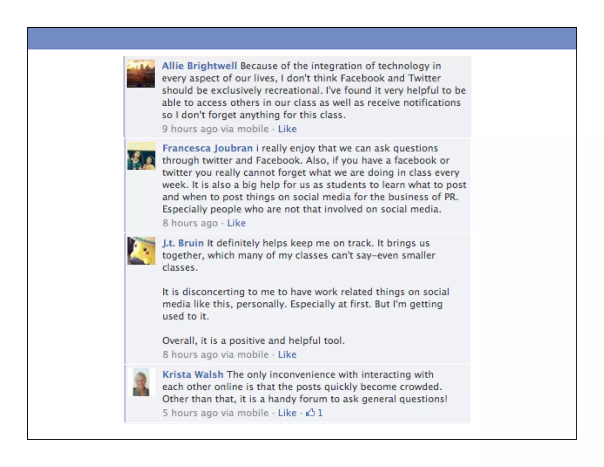 Embrace the Shift for SoMe Teaching and Learning